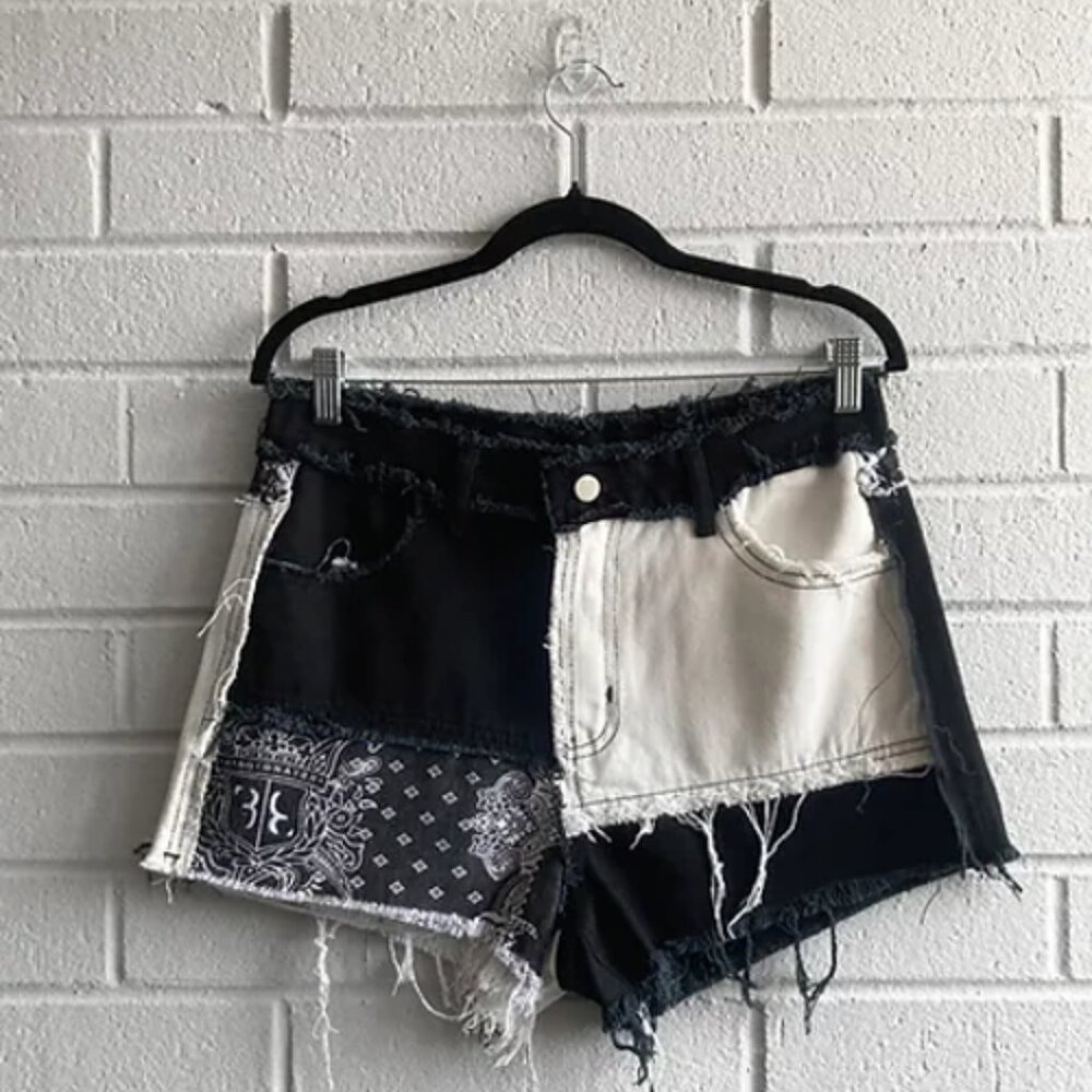 Double the Denim Shorts (L)